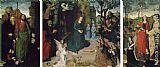 Famous Triptych Paintings - Portinari Triptych
